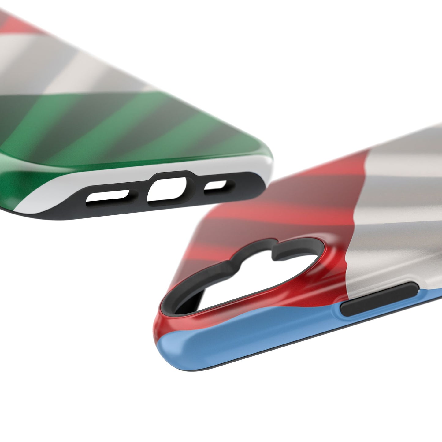 Magnetic Phone Cases, Custom Cell Phone Cases, Unique Flag Cases, Durable Tough Phone Covers, Phone Accessories for Holidays