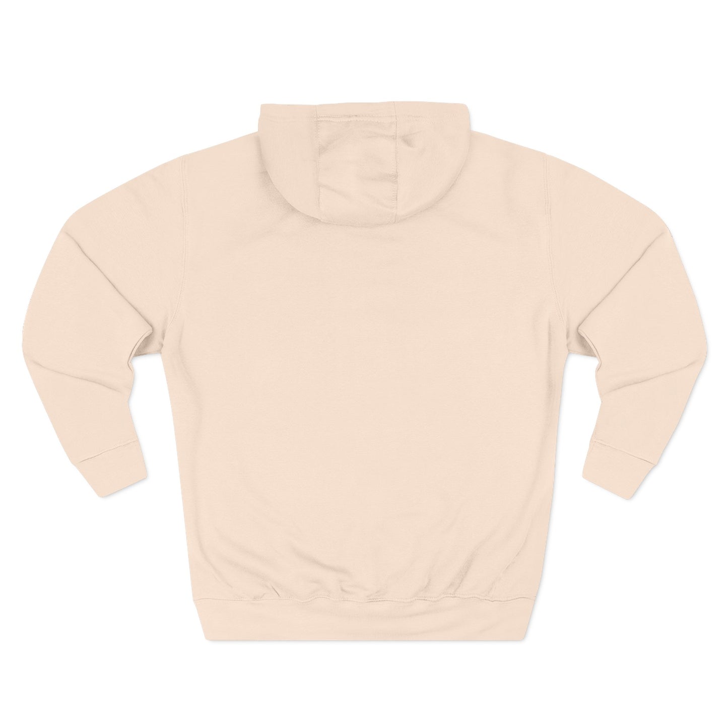 Three-Panel Hoodie — Funny Ostrich "I Like to Keep It Real" Graphic