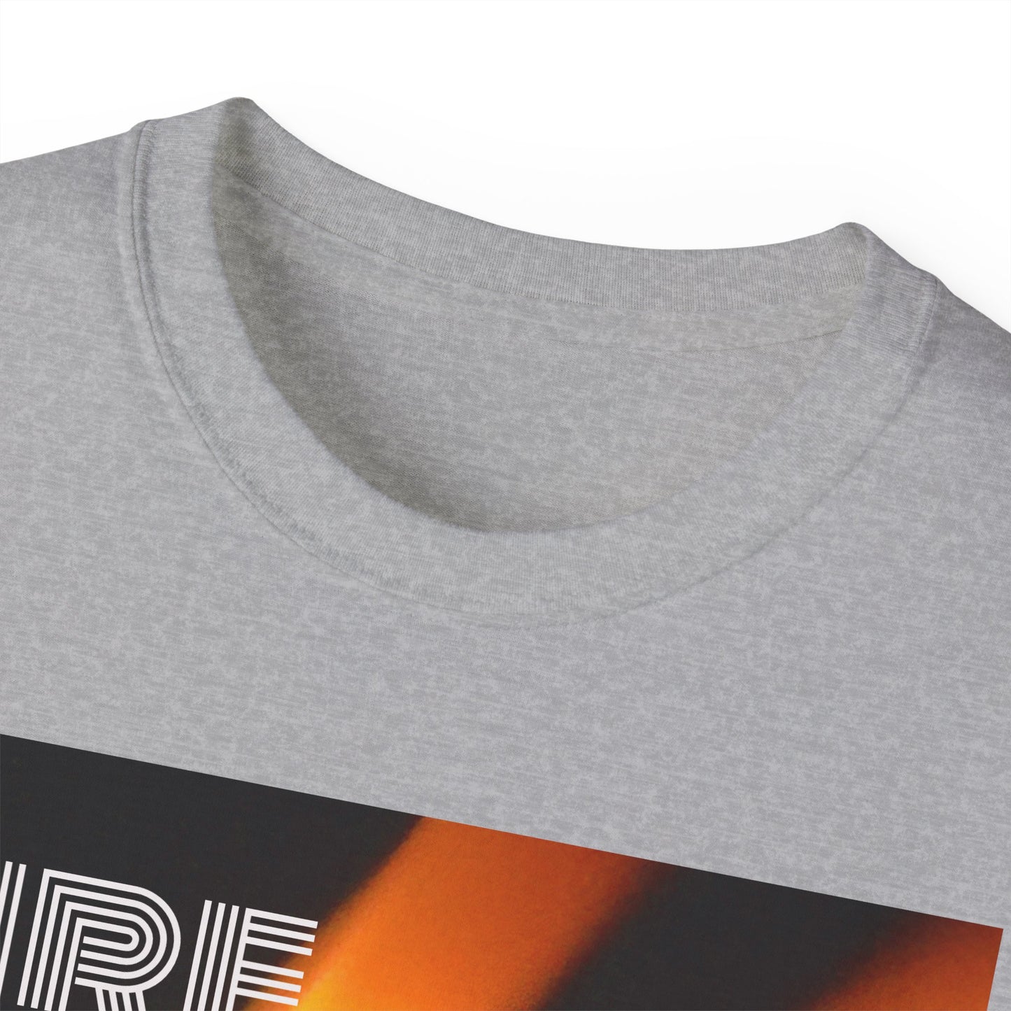 Fiery Vibes Unisex Ultra Cotton Tee, Graphic Tee, Streetwear, Casual Wear, Gift for Her, Gift for Him