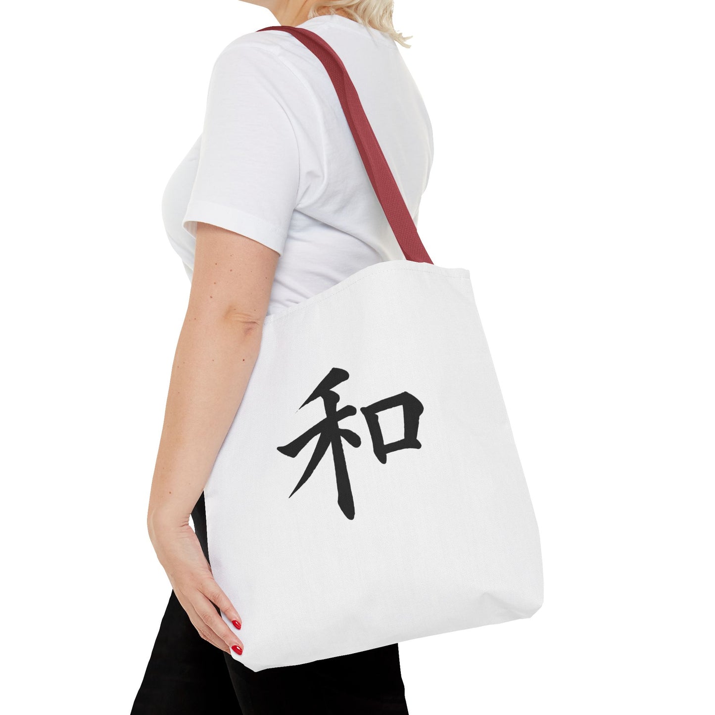 Zen-Inspired Tote Bag with Minimalist Designs | Great for Shopping, Beach, Yoga, Gifts, Eco-Friendly