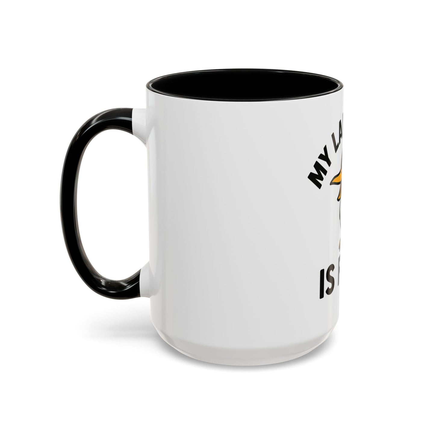 My Language Is Fowl Coffee Mug — Funny Woodpecker Accent Mug (11/15oz)