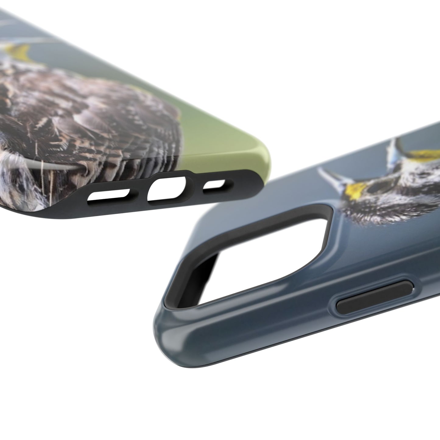 Western Meadowlark Photo Phone Case — Impact-Resistant Protective Cover