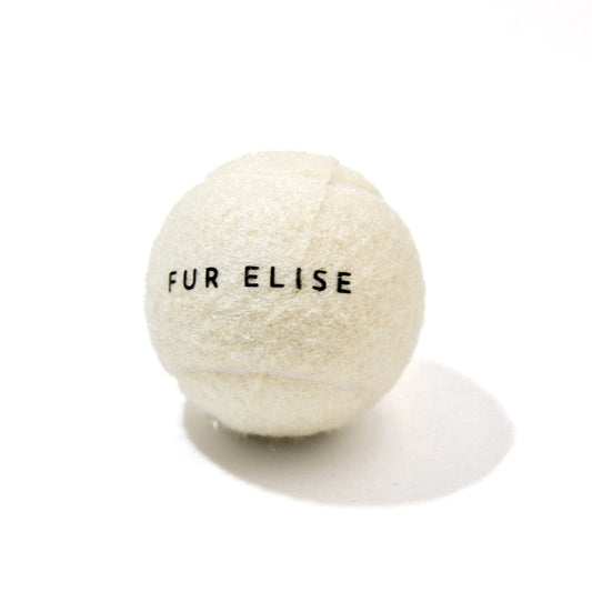 Classic Tennis Ball - Bone