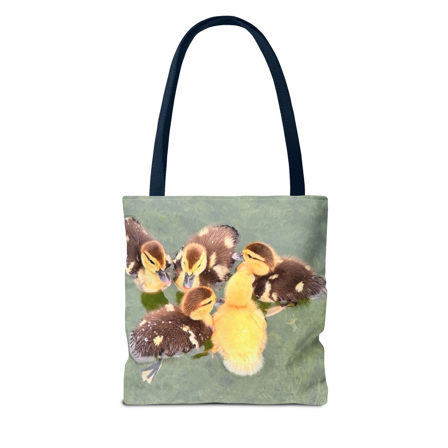 Charming Duckling Tote Bag | Cute Bag for Animal Lovers, Spring Gift, Shopping Bag, Eco-Friendly, Perfect for Mother's Day