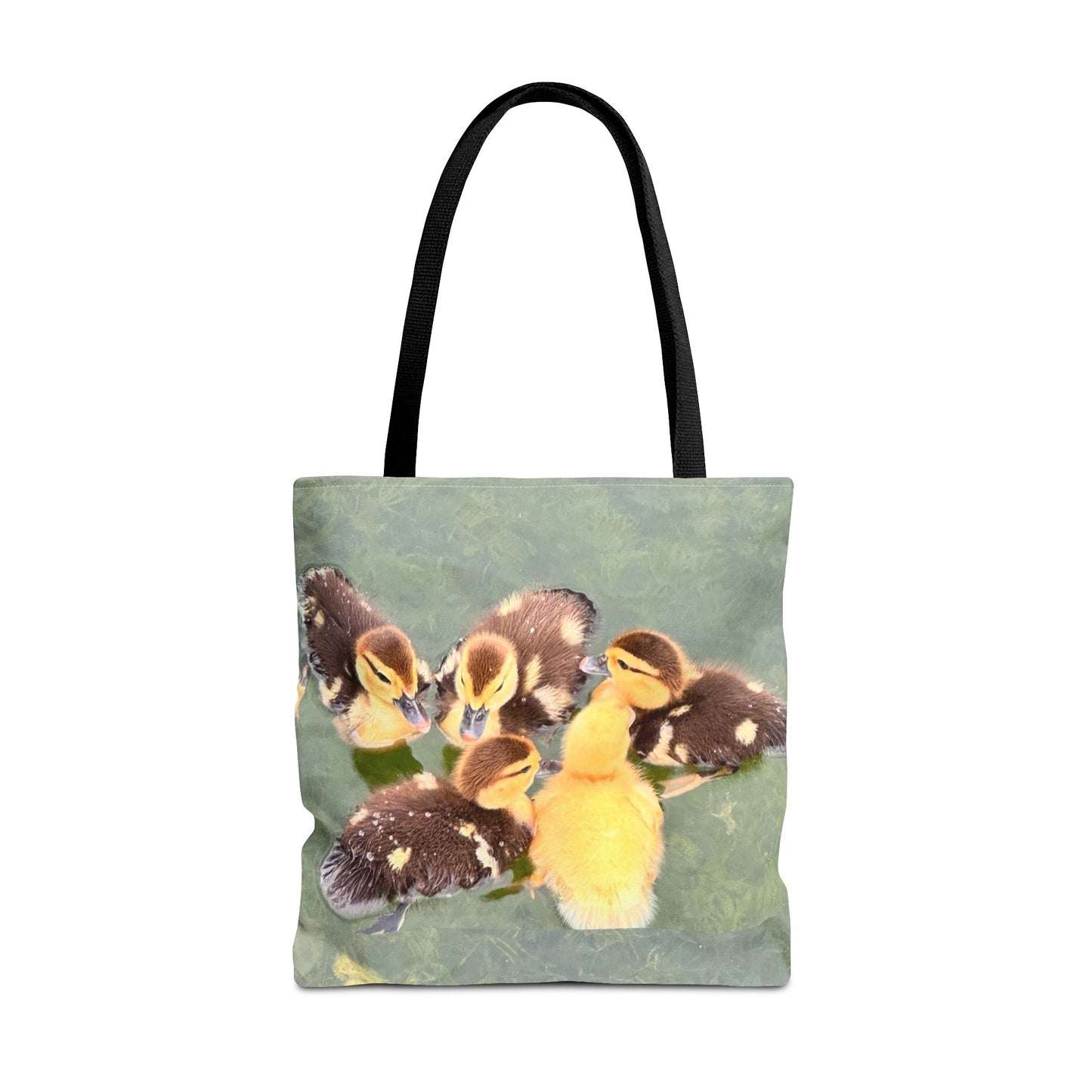 Charming Duckling Tote Bag | Cute Bag for Animal Lovers, Spring Gift, Shopping Bag, Eco-Friendly, Perfect for Mother's Day