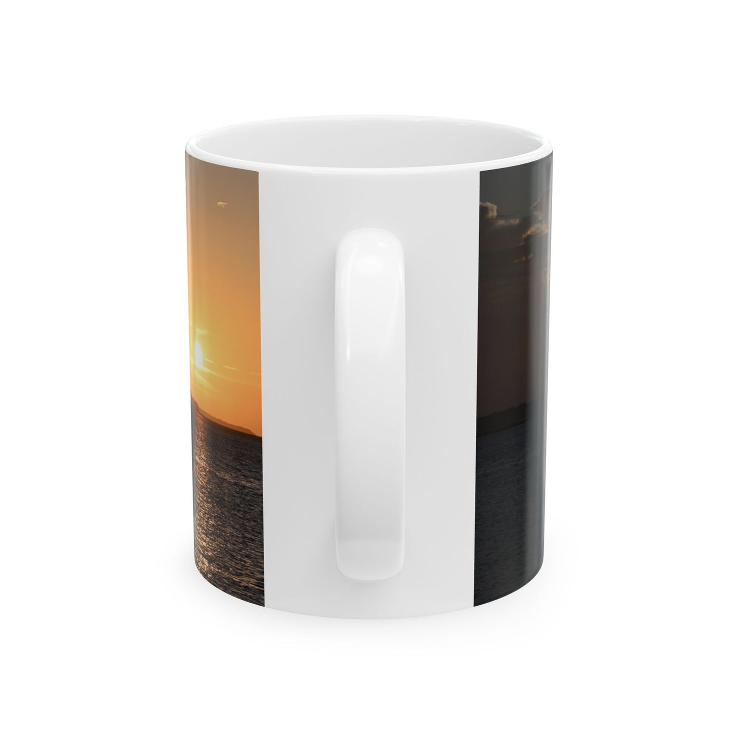 Sunset Serenity Ceramic Mug - Perfect Gift for Nature Lovers, Coffee Lovers, Relaxation, Home Decor, Birthday, Holidays