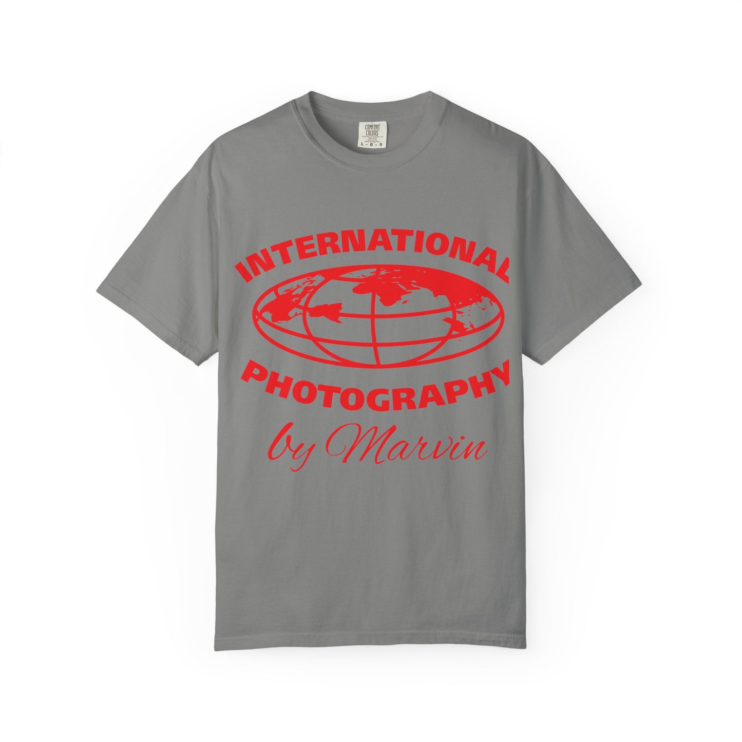 International Photography Garment-Dyed T-shirt, Photography Gift, Travel Enthusiast Tee, Unisex Shirt, Unique Photo Apparel, Great for [...]