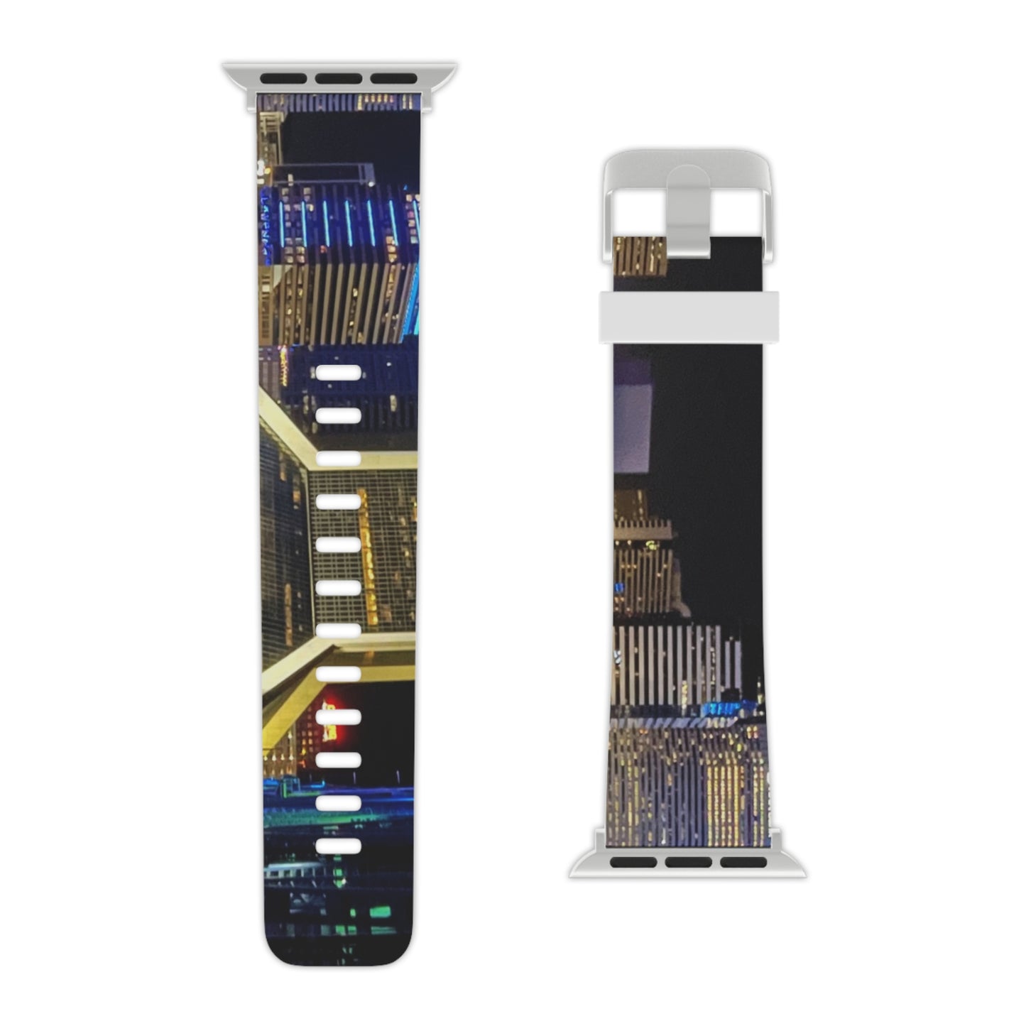 Urban Nightscape Apple Watch Band, Fashion Accessory for Tech Lovers, Unique Gift for Gadget Enthusiasts, Stylish Watch Strap for Men [...]