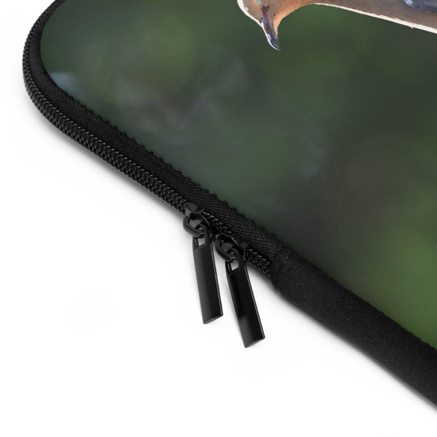 Bird-Themed Laptop Sleeve for Students, Perched to Learn, College Essentials, Unique Gift, Study Accessories, Tech Protection