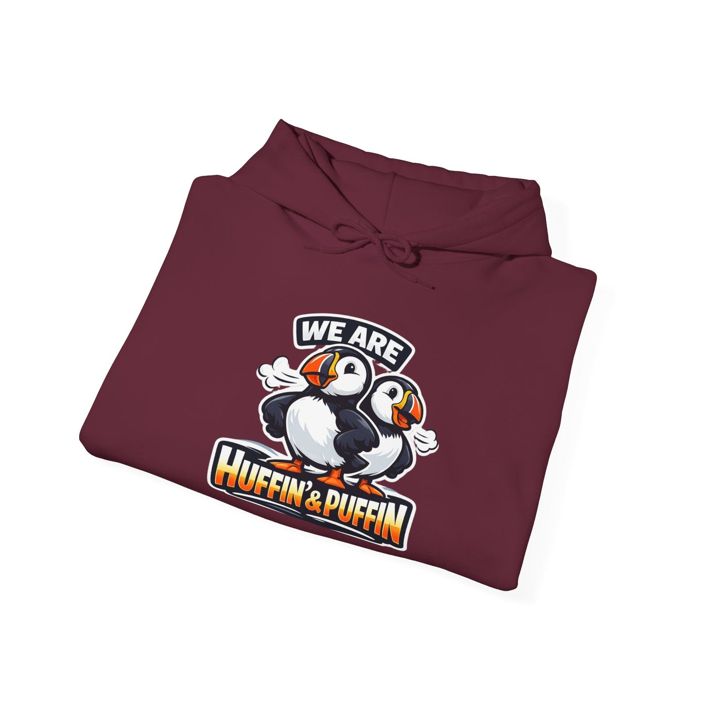 Puffin & Puffin 'We Are Huffin & Puffin' Hoodie