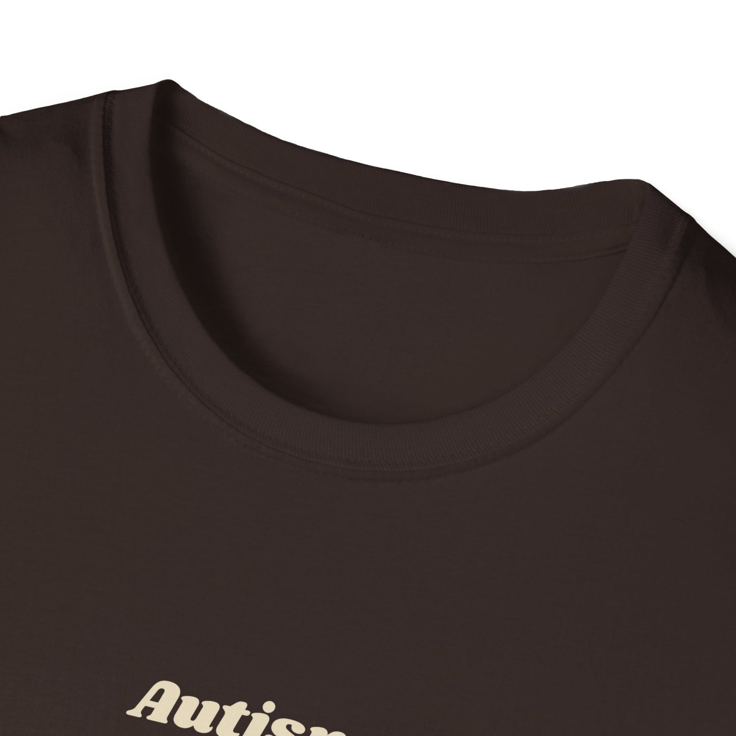 Autism: Different Focus Same World T-Shirt — Camera Lens Awareness Tee