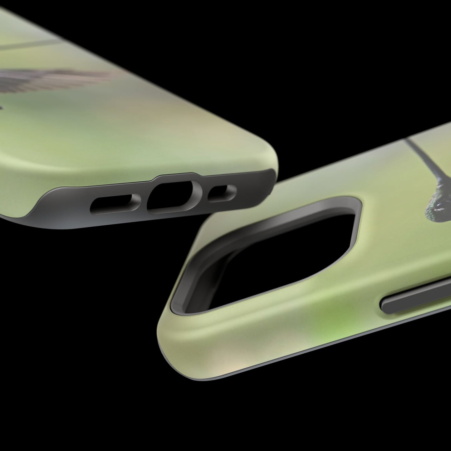 Magnetic Impact-Resistant Cases