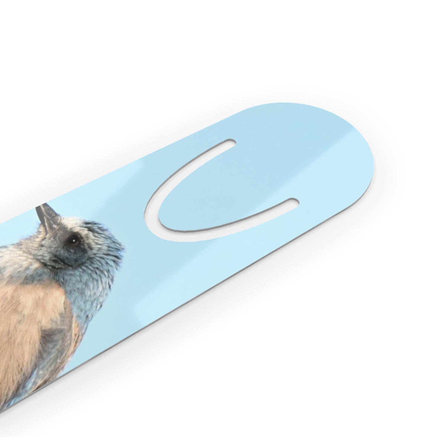 Bluebird Metal Bookmark – Nature Bird Bookmark for Readers & Gifts