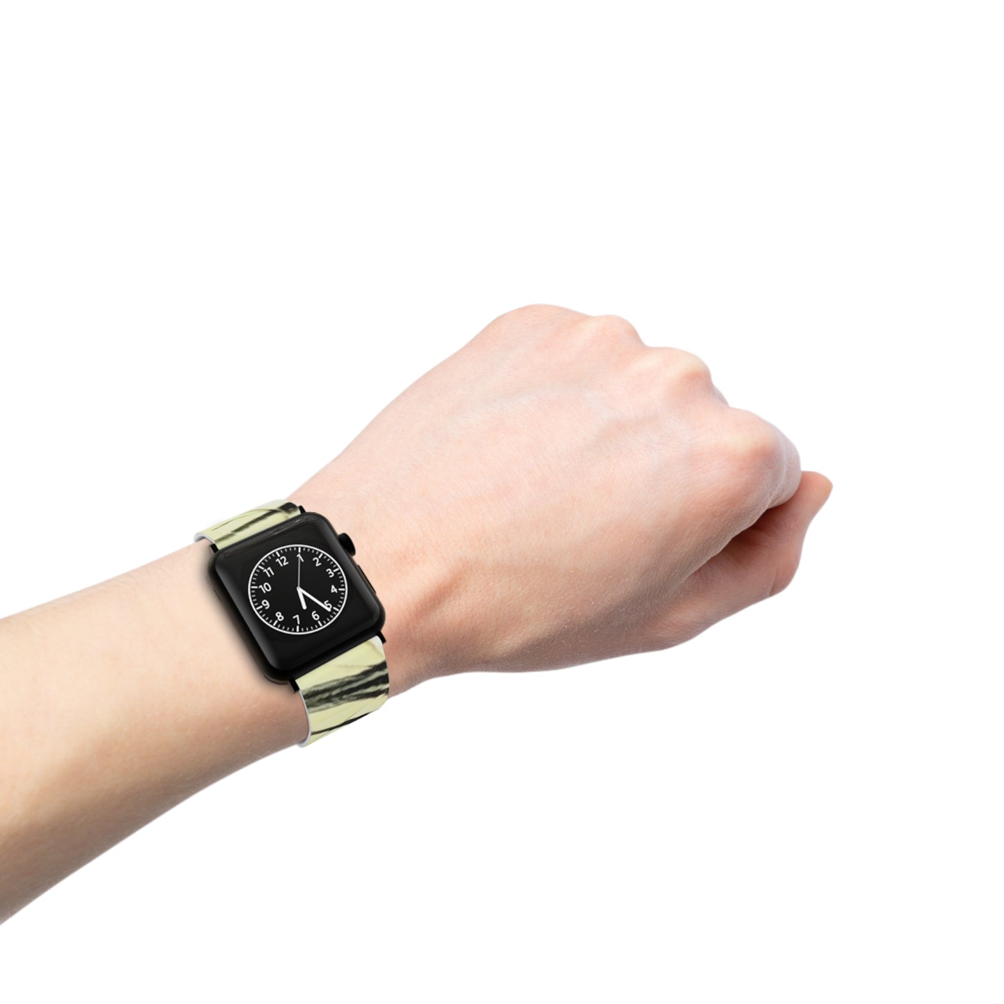 Stylish Apple Watch Band - Butterfly Design, Floral Watch Strap, Unique Gift for Her, Birthday Present, Trendy Accessory