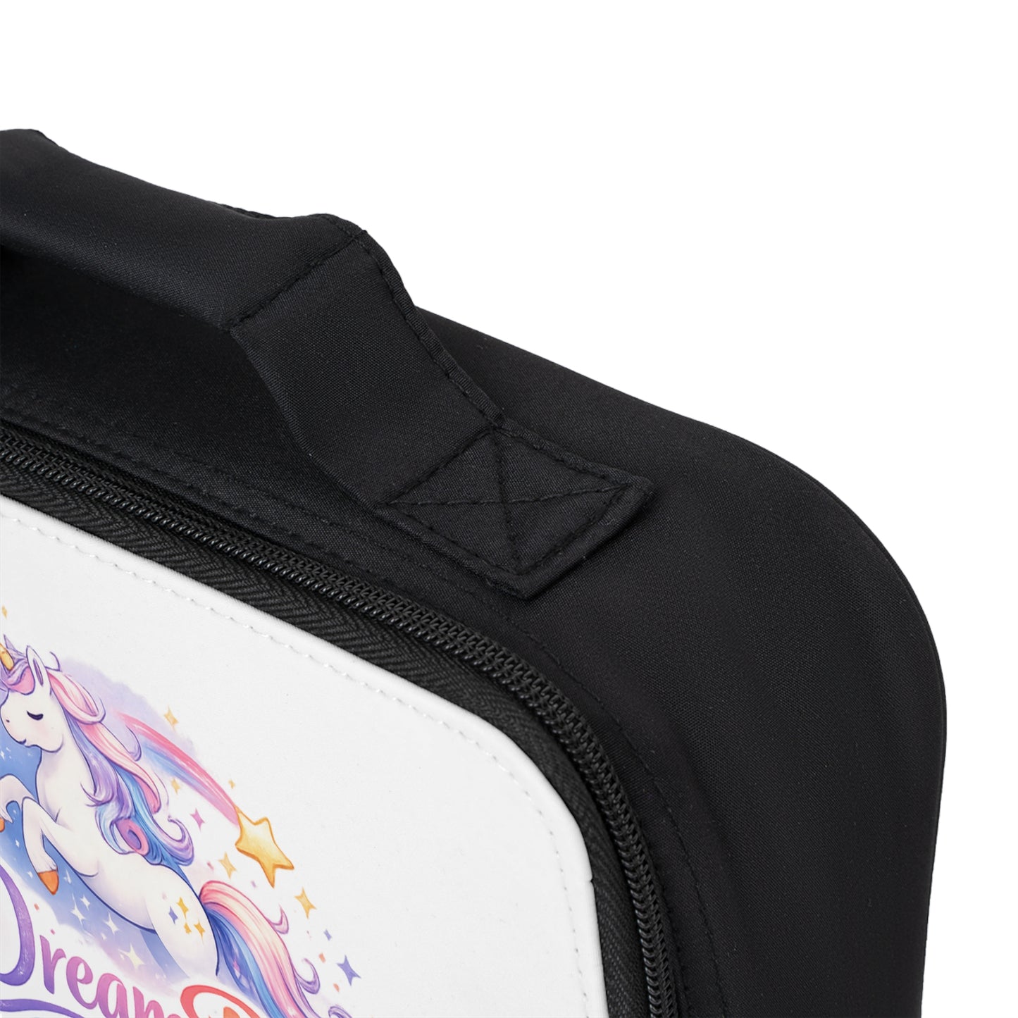Dream Big Always Unicorn Lunch Bag — Kids Inspirational Insulated Lunchbox