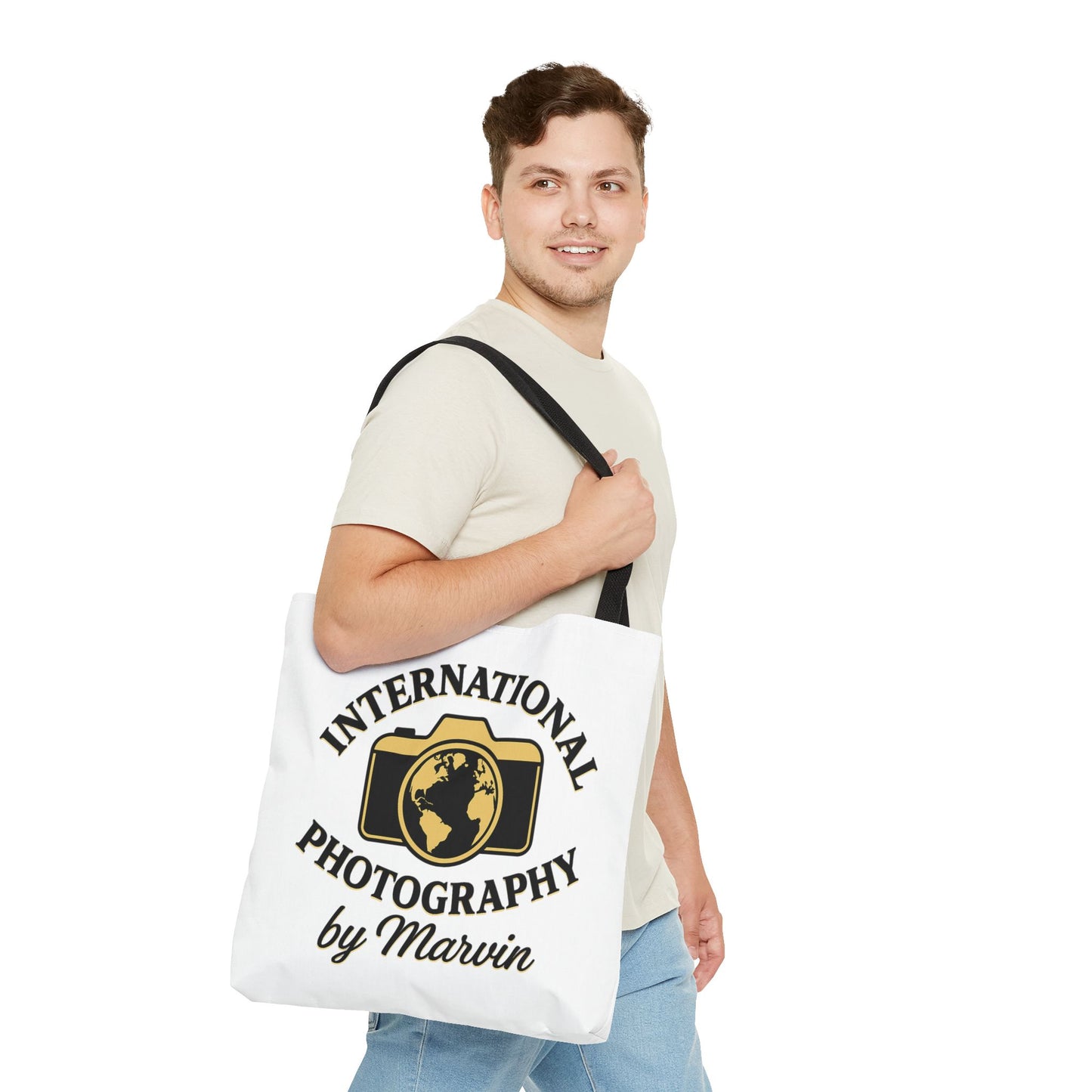 International Photography Tote Bag - Ideal for Photographers
