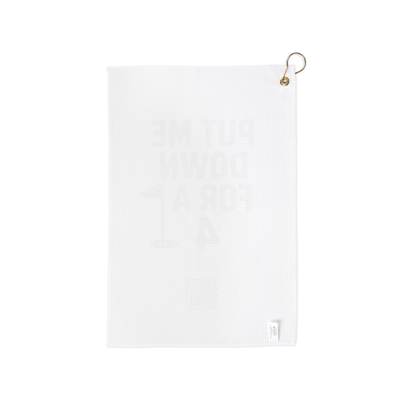 Golf Towel - Perfect Gift for Golfers, Funny Golf Accessories, Unique Golf Towels, Golfing Gifts for Him, Sports Towels