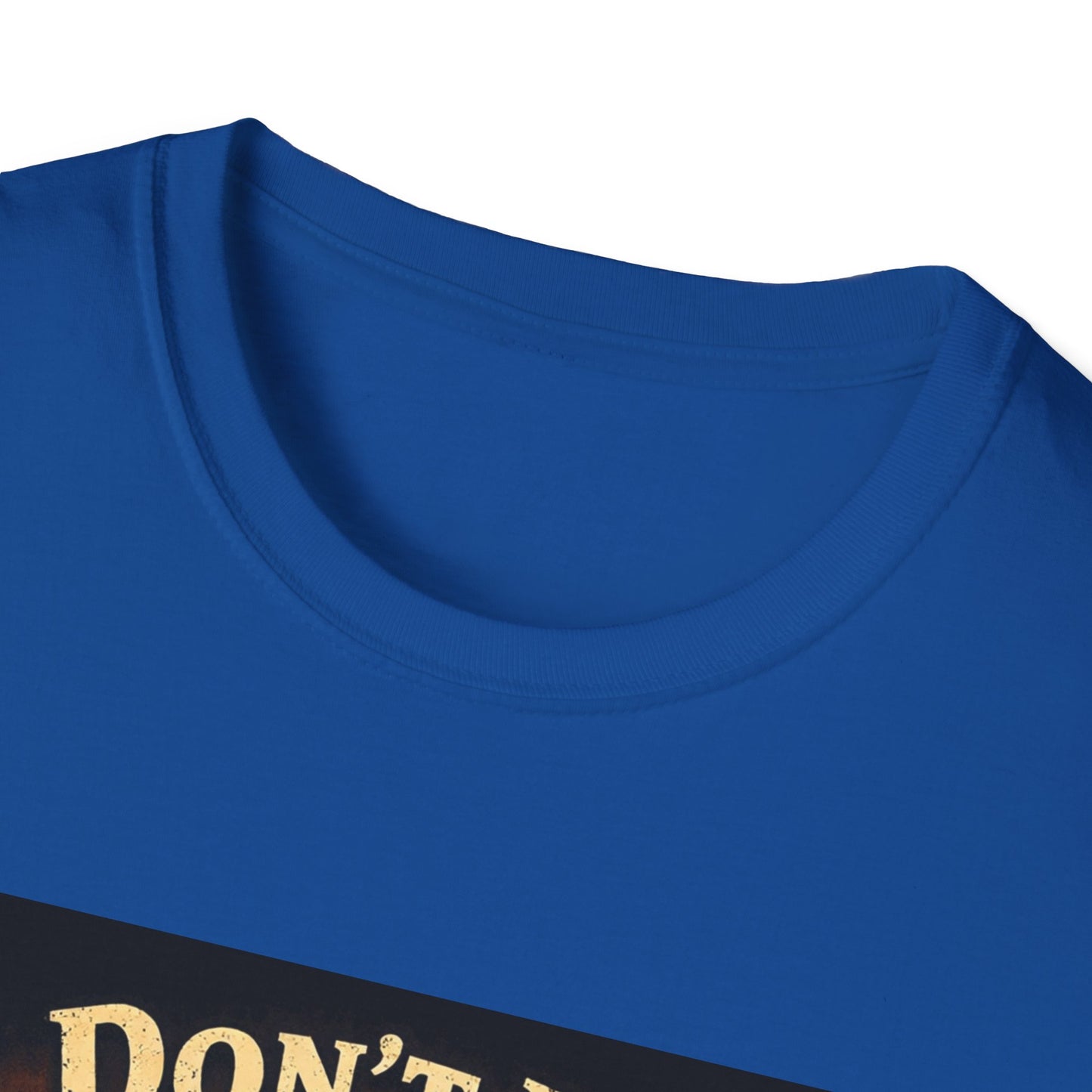 Don’t Be Trashy Bear T-Shirt — Camping / Environmental Conservation Tee