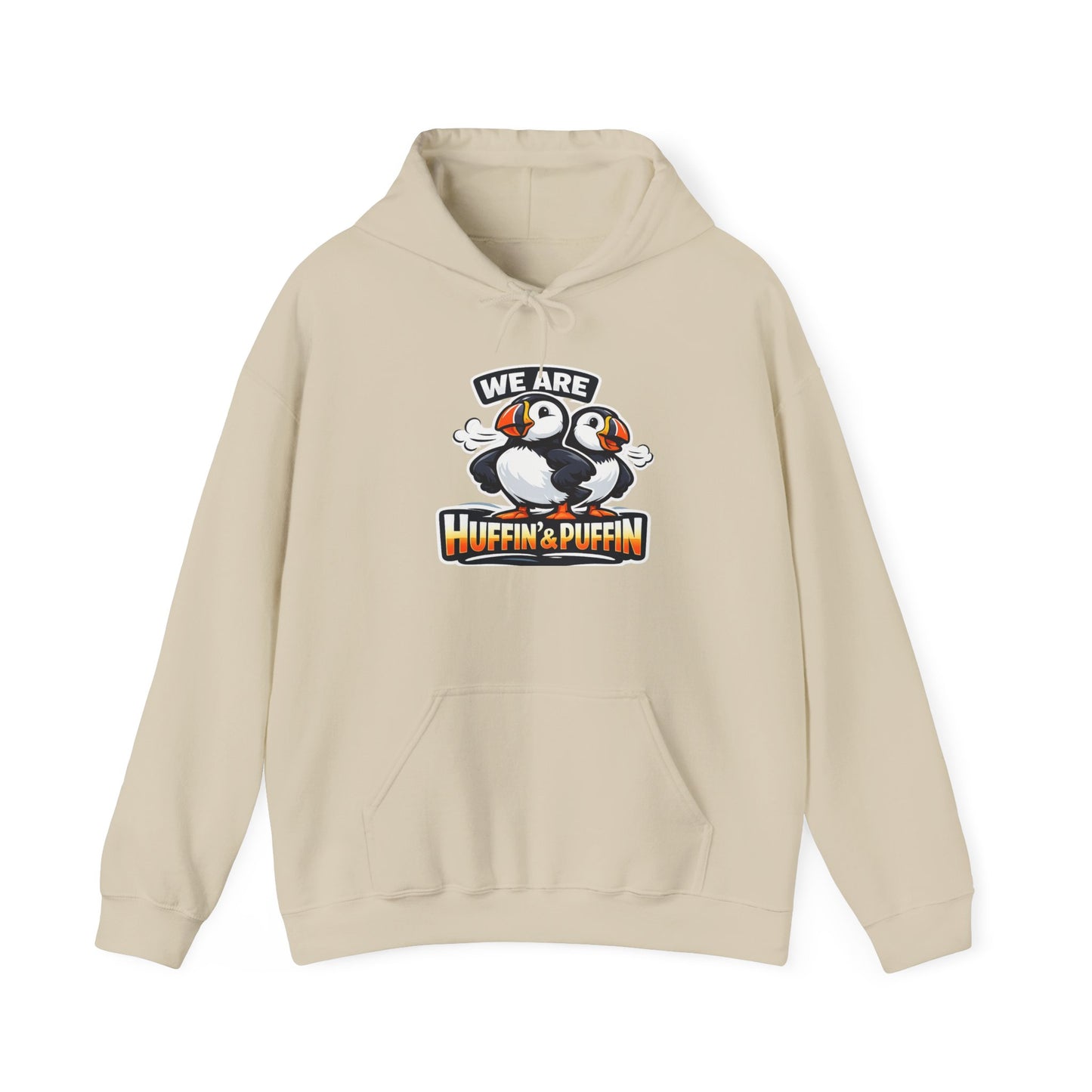 Puffin & Puffin 'We Are Huffin & Puffin' Hoodie