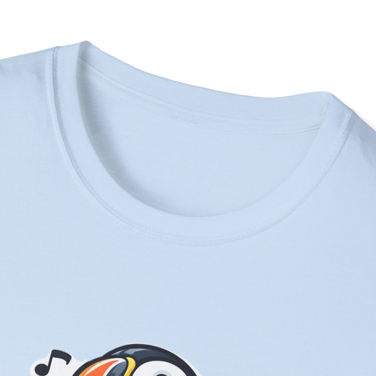 Puffin' Around T-Shirt – Cute Walking Puffin Graphic Tee