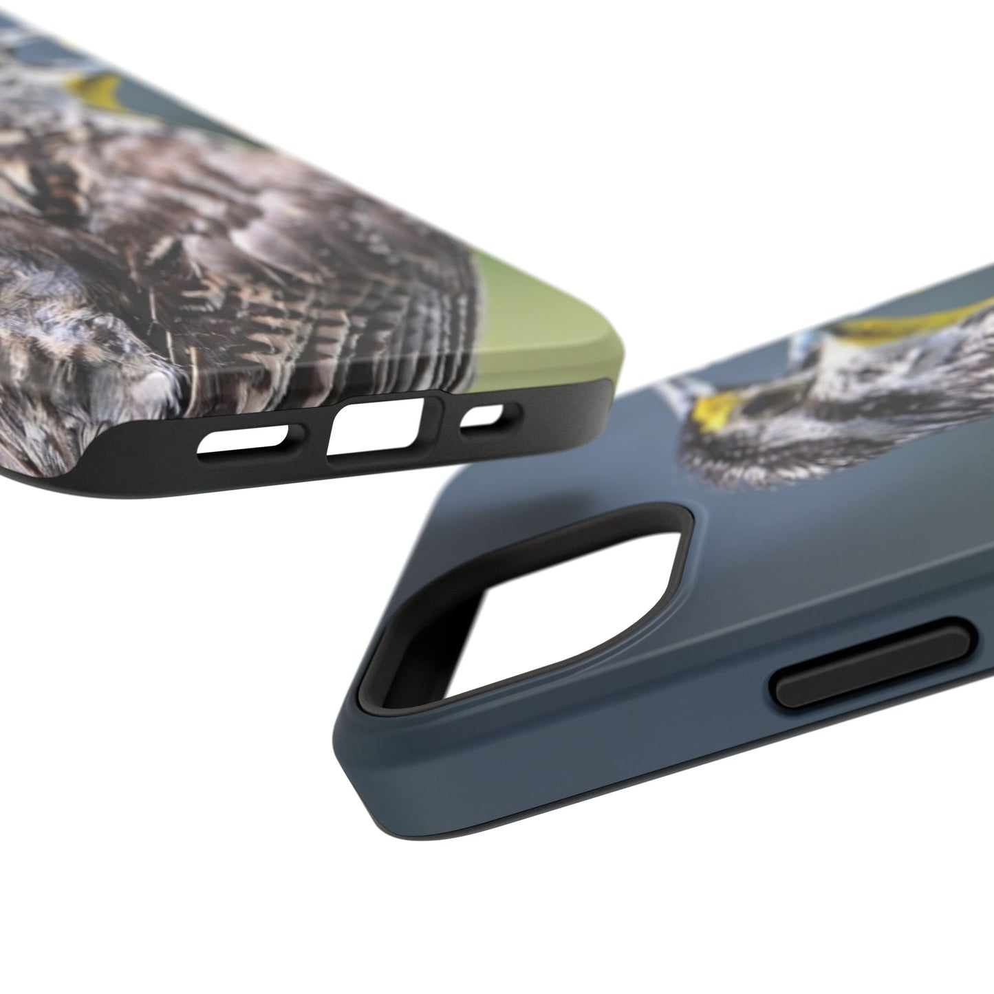 Western Meadowlark Photo Phone Case — Impact-Resistant Protective Cover