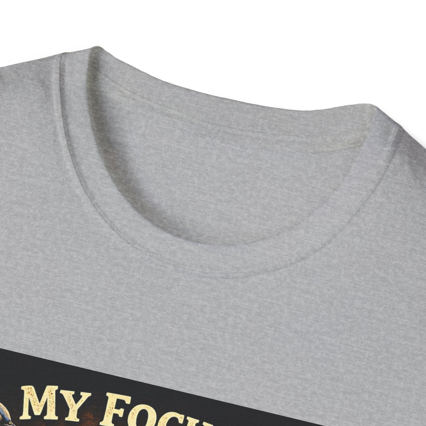 My Focus Is Birds T-Shirt — Vintage Birdwatching Tee