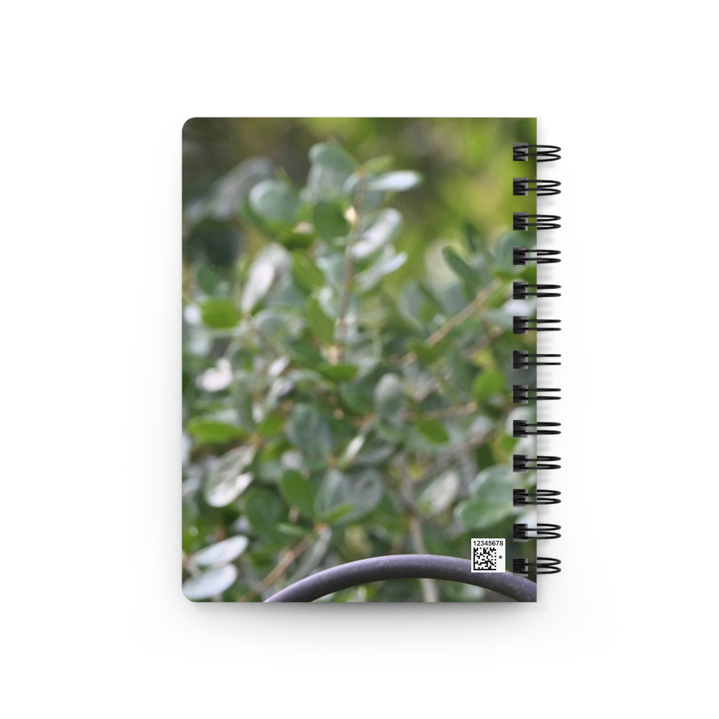 Cardinal Cove Spiral Bound Journal - Nature Lover's Notebook, Gift for Bird Enthusiasts, Travel Journal, Eco-Friendly Diary