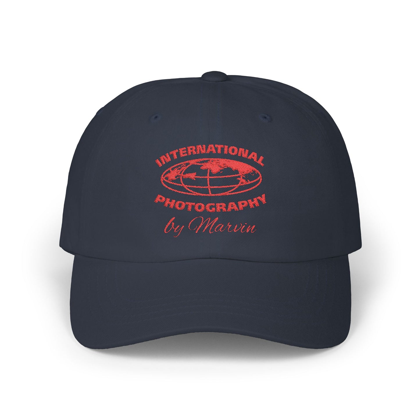 Photography Dad Cap, Vintage Baseball Hat, Unisex Cap for Photographers, Gift for Dad, Stylish Everyday Wear