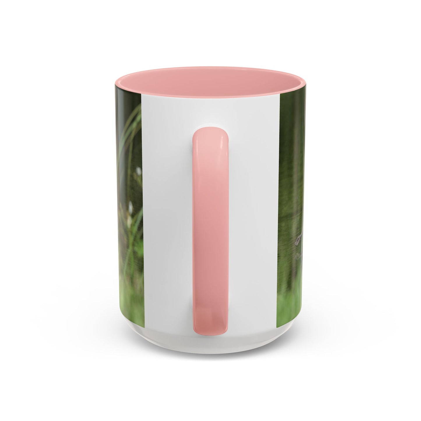 Nature-Inspired Coffee Mug with 'Coffee Time' Design - Perfect Gift for Nature Lovers