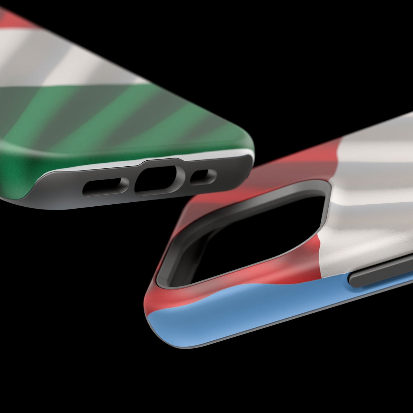 Magnetic Phone Cases, Custom Cell Phone Cases, Unique Flag Cases, Durable Tough Phone Covers, Phone Accessories for Holidays