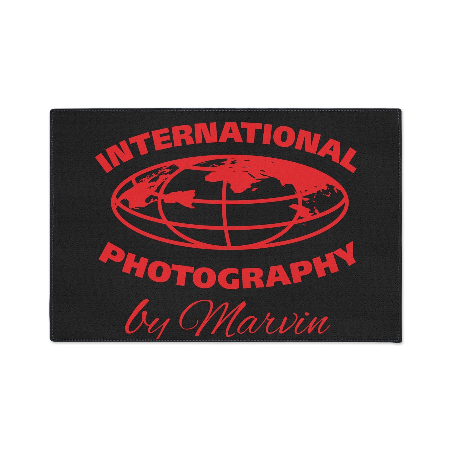 Heavy Duty Floor Mat - International Photography Decor, Photography Studio Accessory, Custom Welcome Mat, Gift for Photographers, [...]