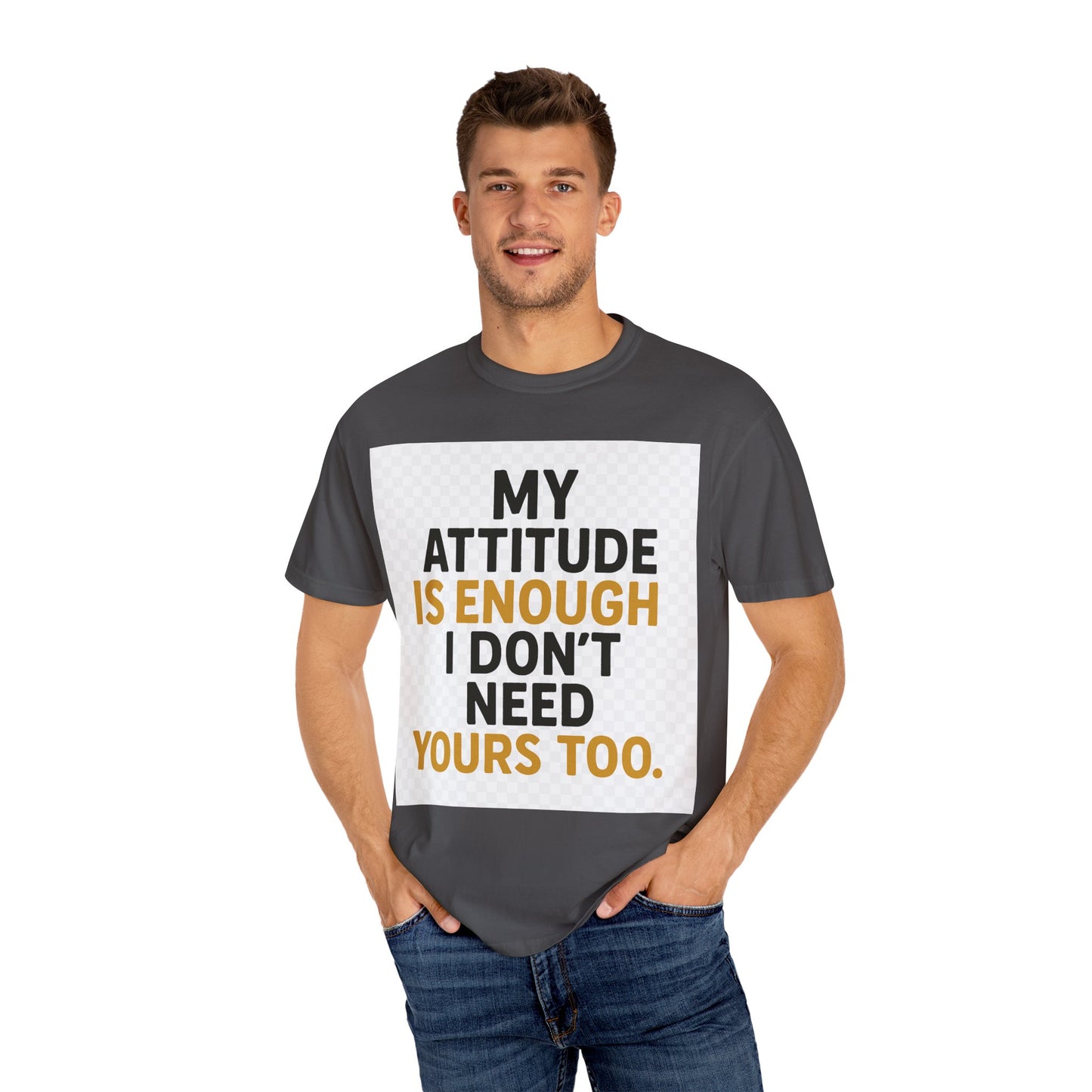 Unisex Garment-Dyed T-shirt