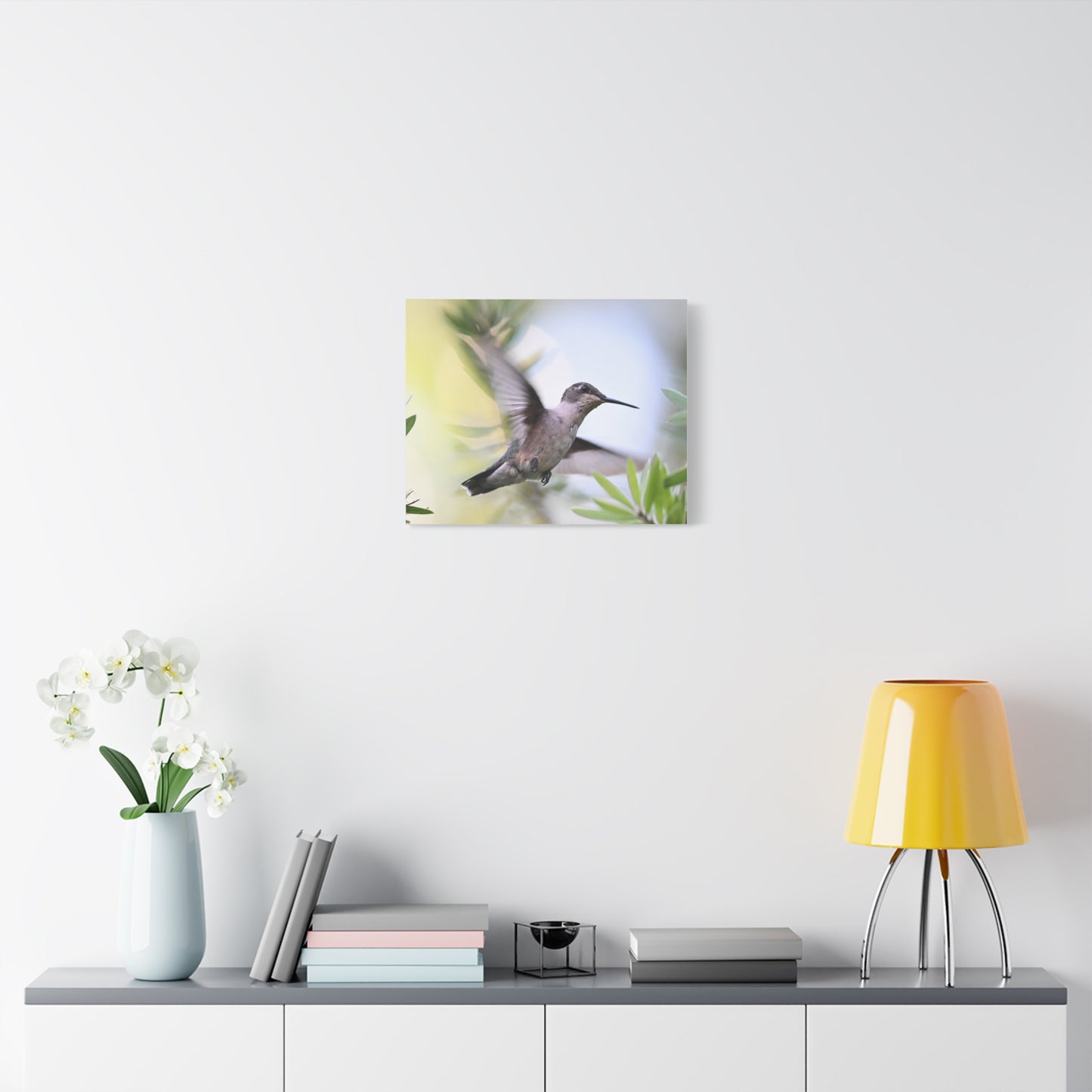 Hummingbird Canvas Wall Art — Matte Stretched 1.25"