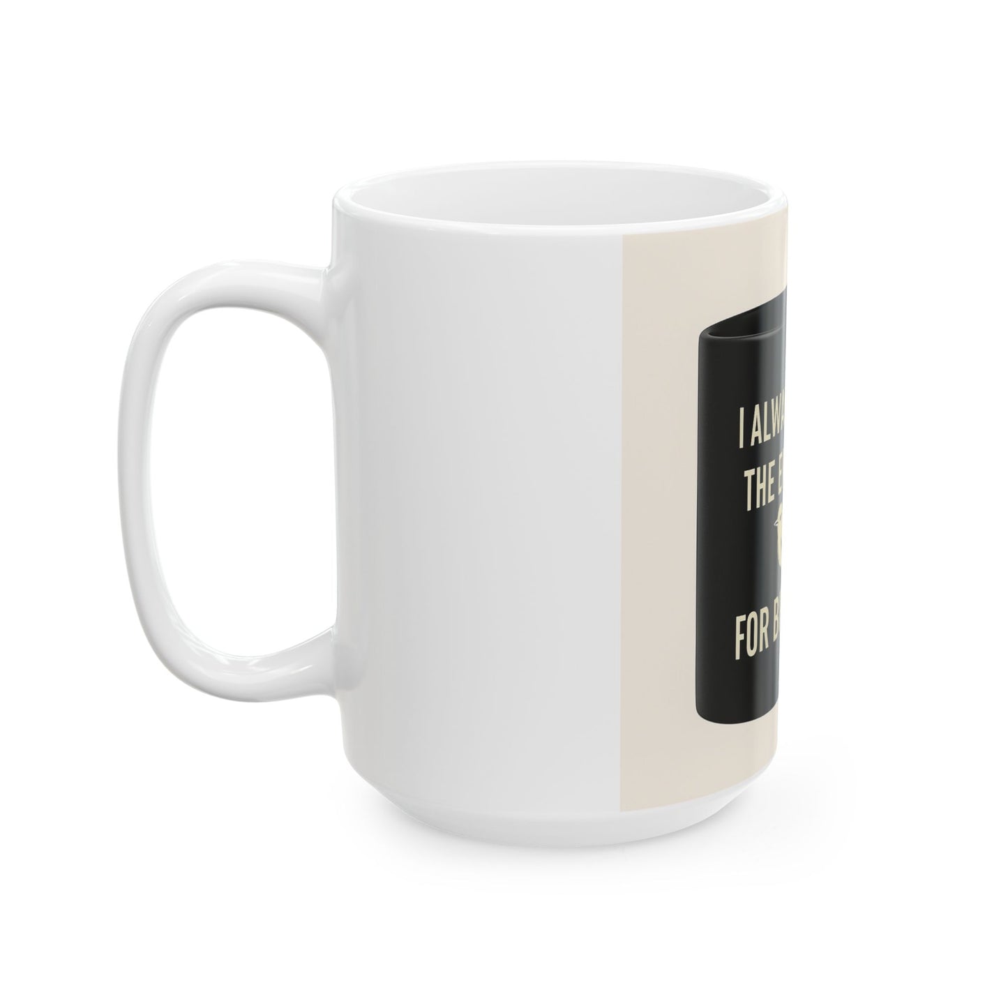 Birding Energy Ceramic Mug - Perfect Gift for Bird Lovers, Birdwatchers, Nature Enthusiasts, Coffee Lovers, Unique Birding Decor
