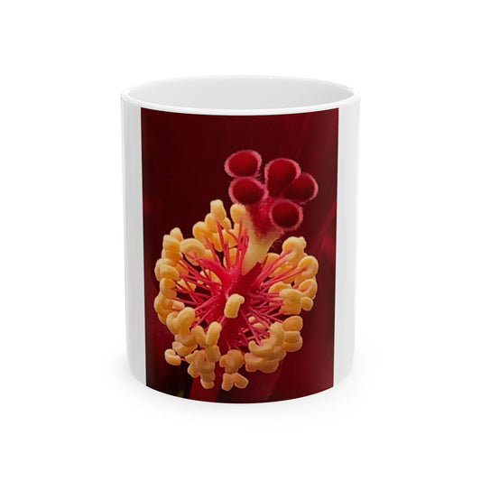 Vibrant Floral Ceramic Mug - Perfect for Tea Lovers, Gift for Her, Home Decor, Spring Time, Mother's Day, Coffee Enthusiast