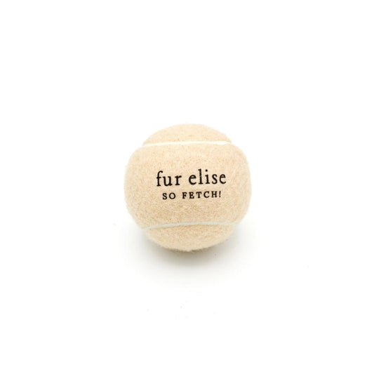 So Fetch! Tennis Ball - Latte