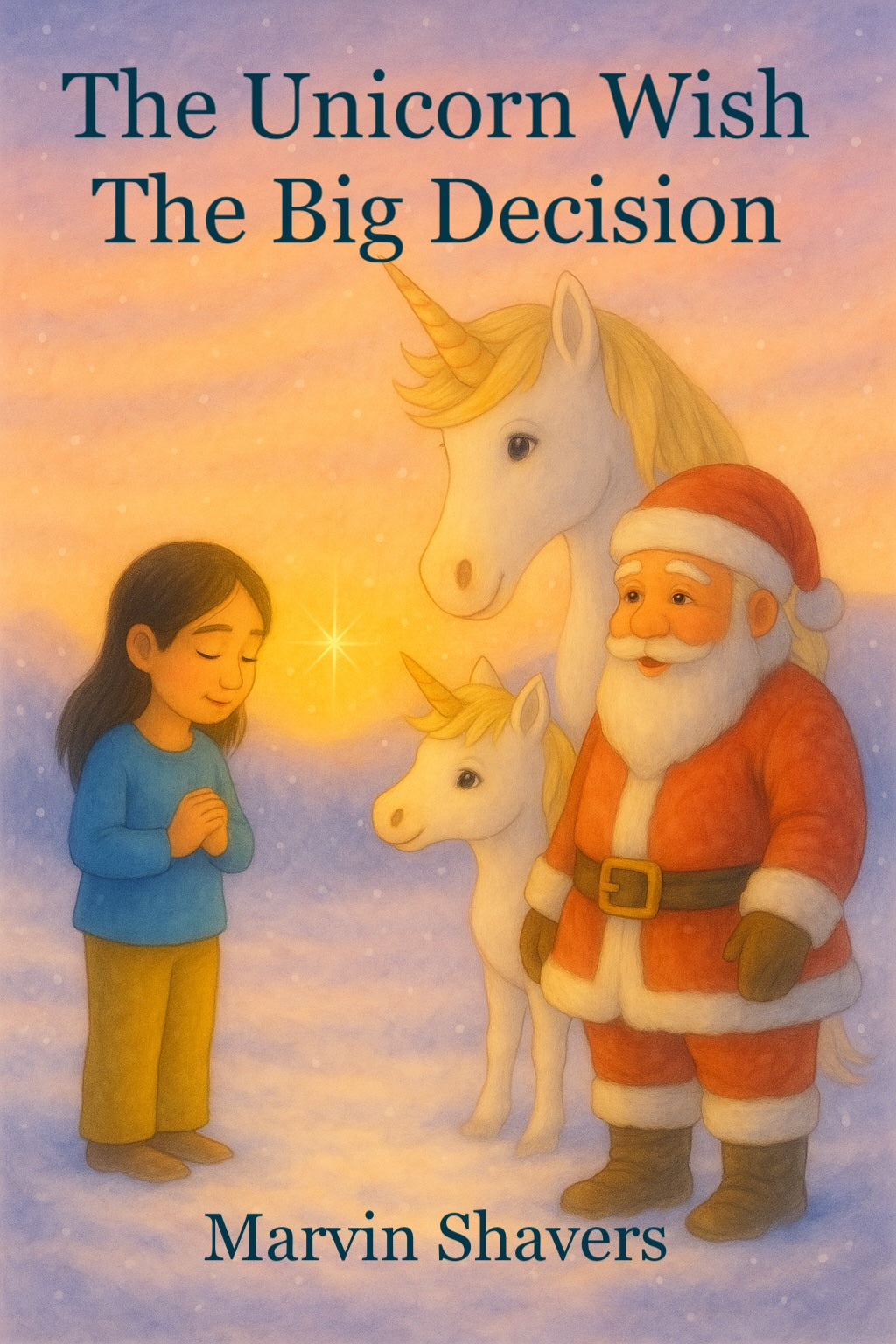 The Unicorn Wish - The Big decision Autographed copy