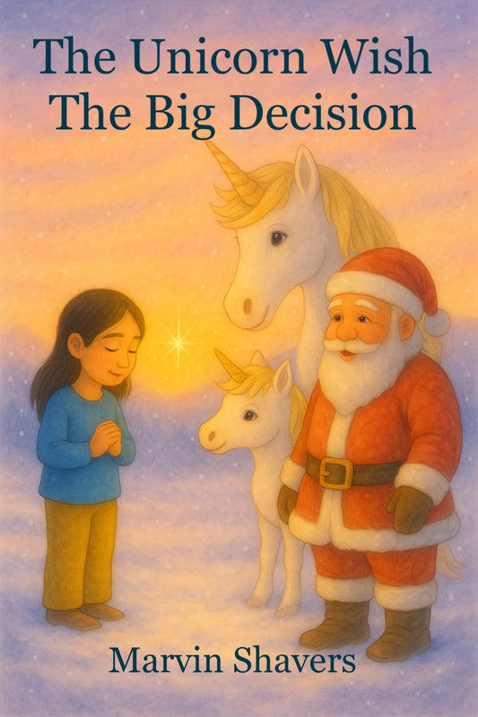 The Unicorn Wish - The Big decision Autographed copy