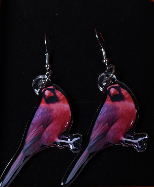 Custom Photo Earrings