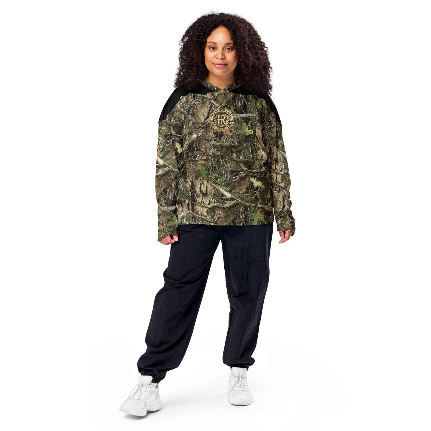 HedgeRow Camo Hockey Style Jersey