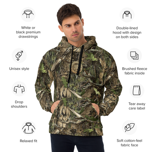 HedgeRow Camo  Hoodie