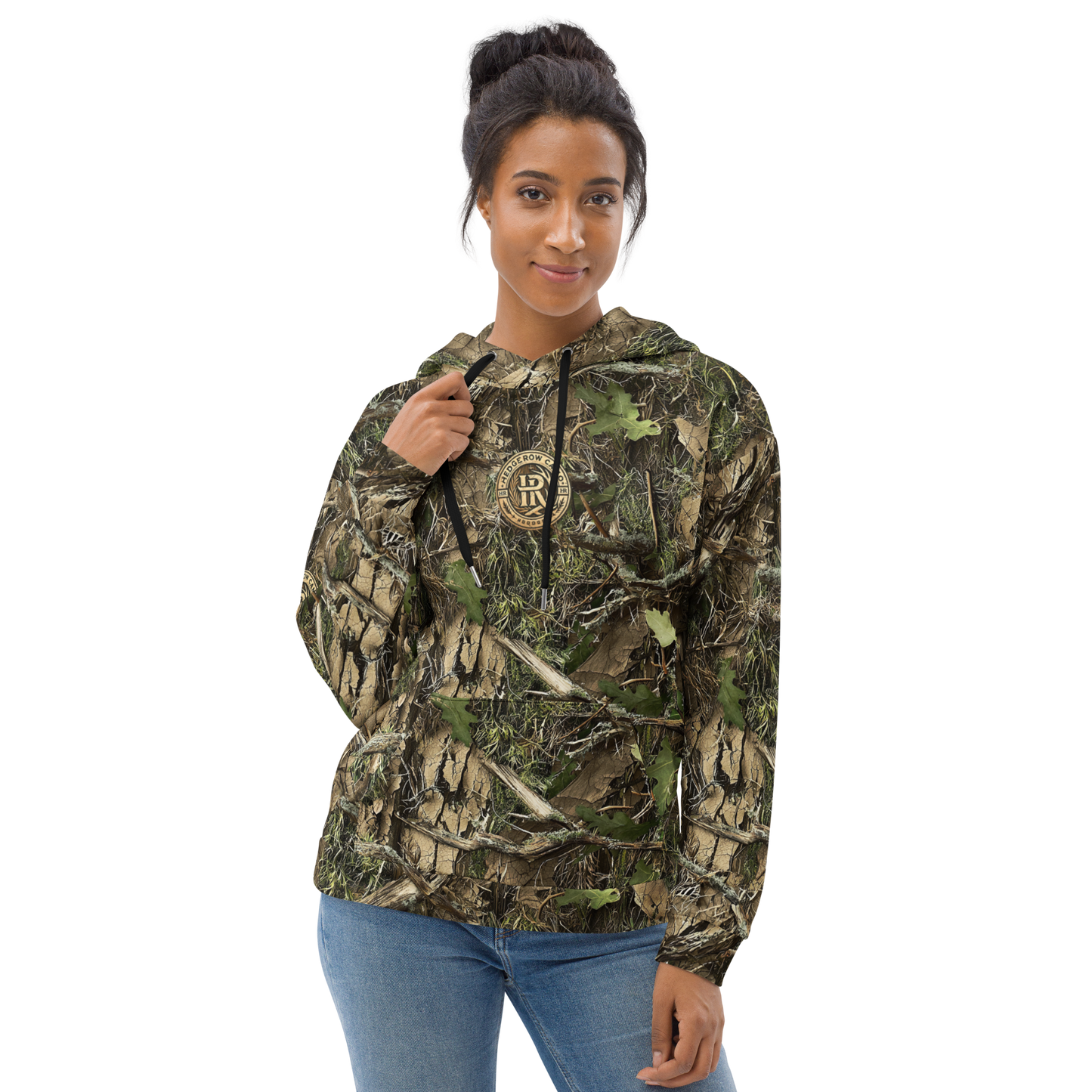 HedgeRow Camo  Hoodie