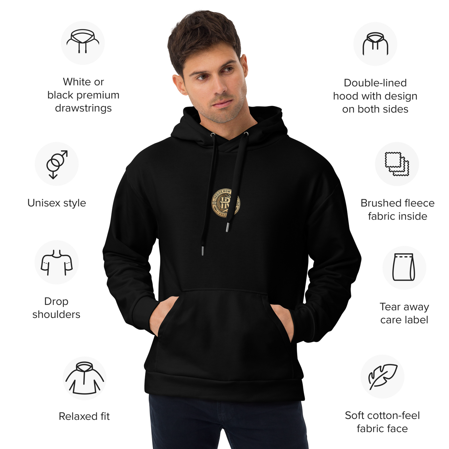 HedgeRow Camo Unisex Hoodie