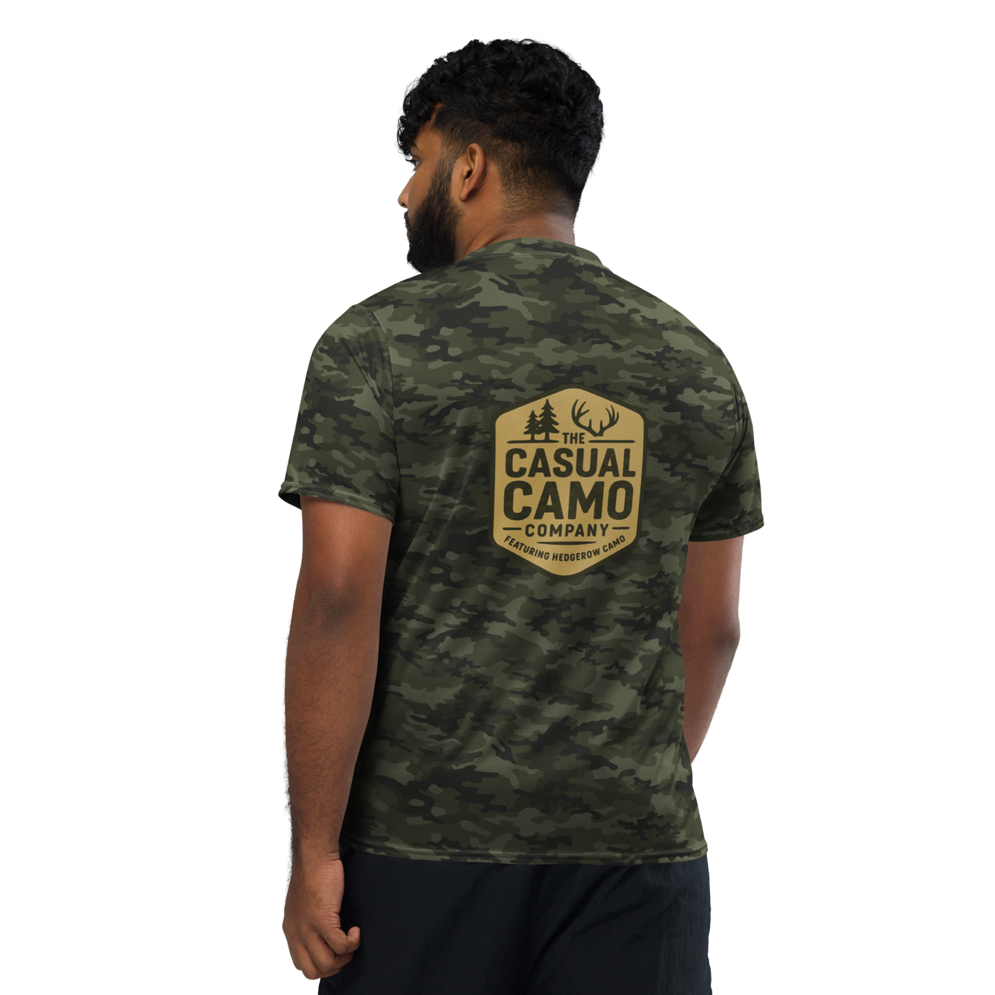HedgeRow Camo( Military) Sports Jersey