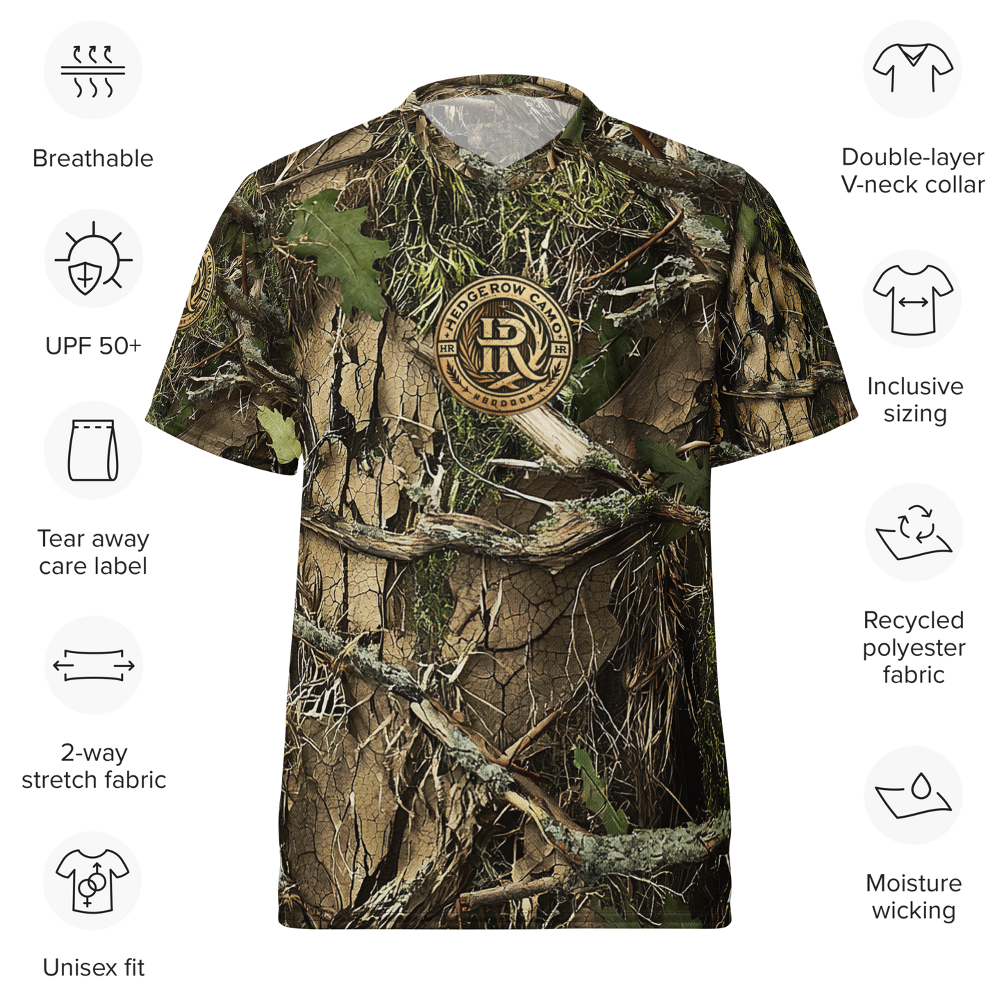 HedgeRow Camo Sports T-Shirt