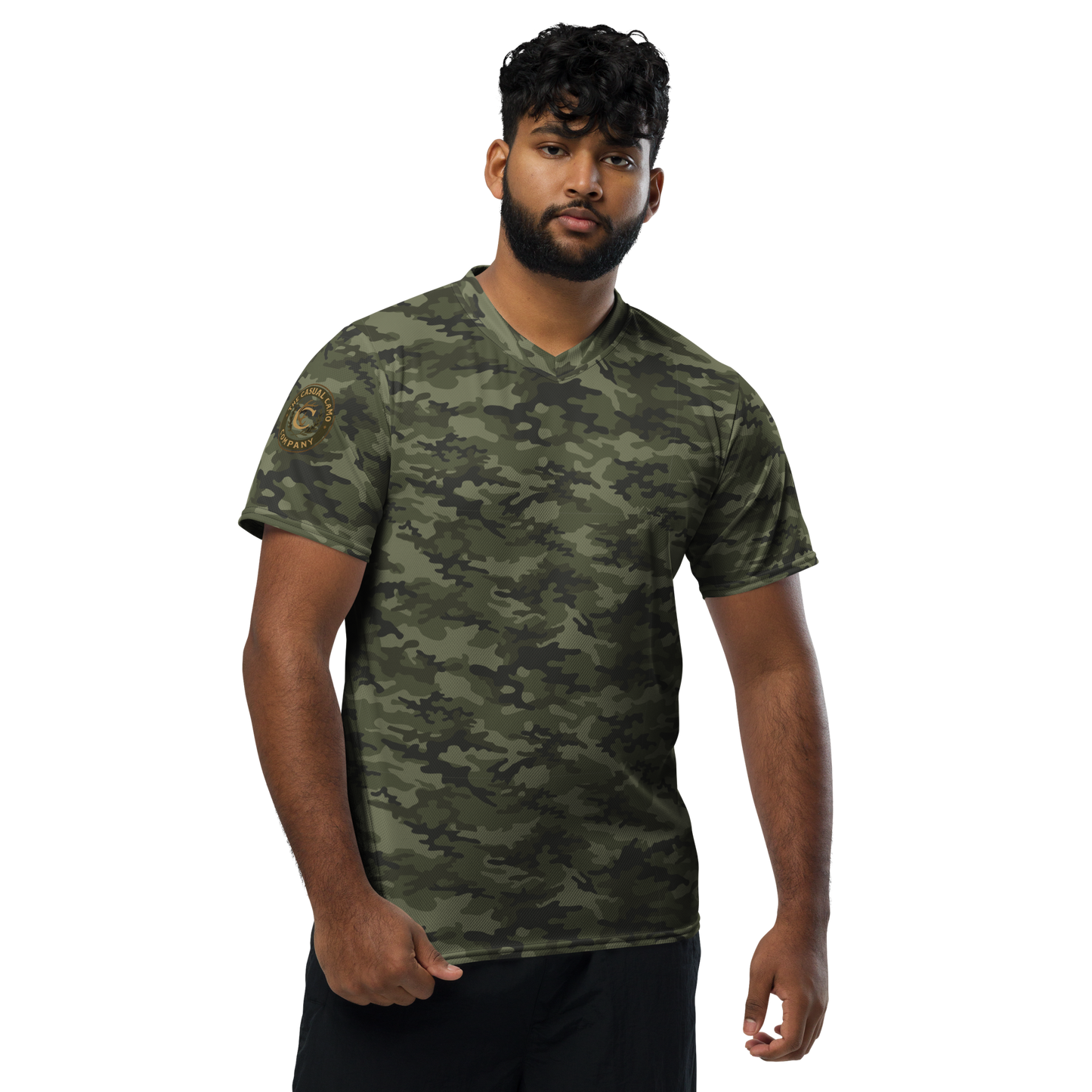 HedgeRow Camo( Military) Sports Jersey