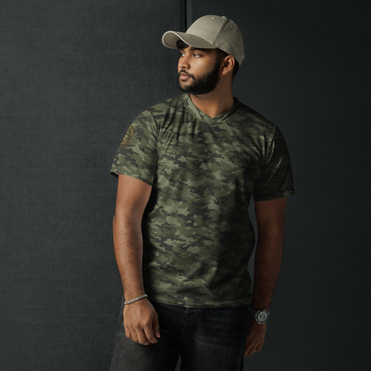 HedgeRow Camo( Military) Sports Jersey