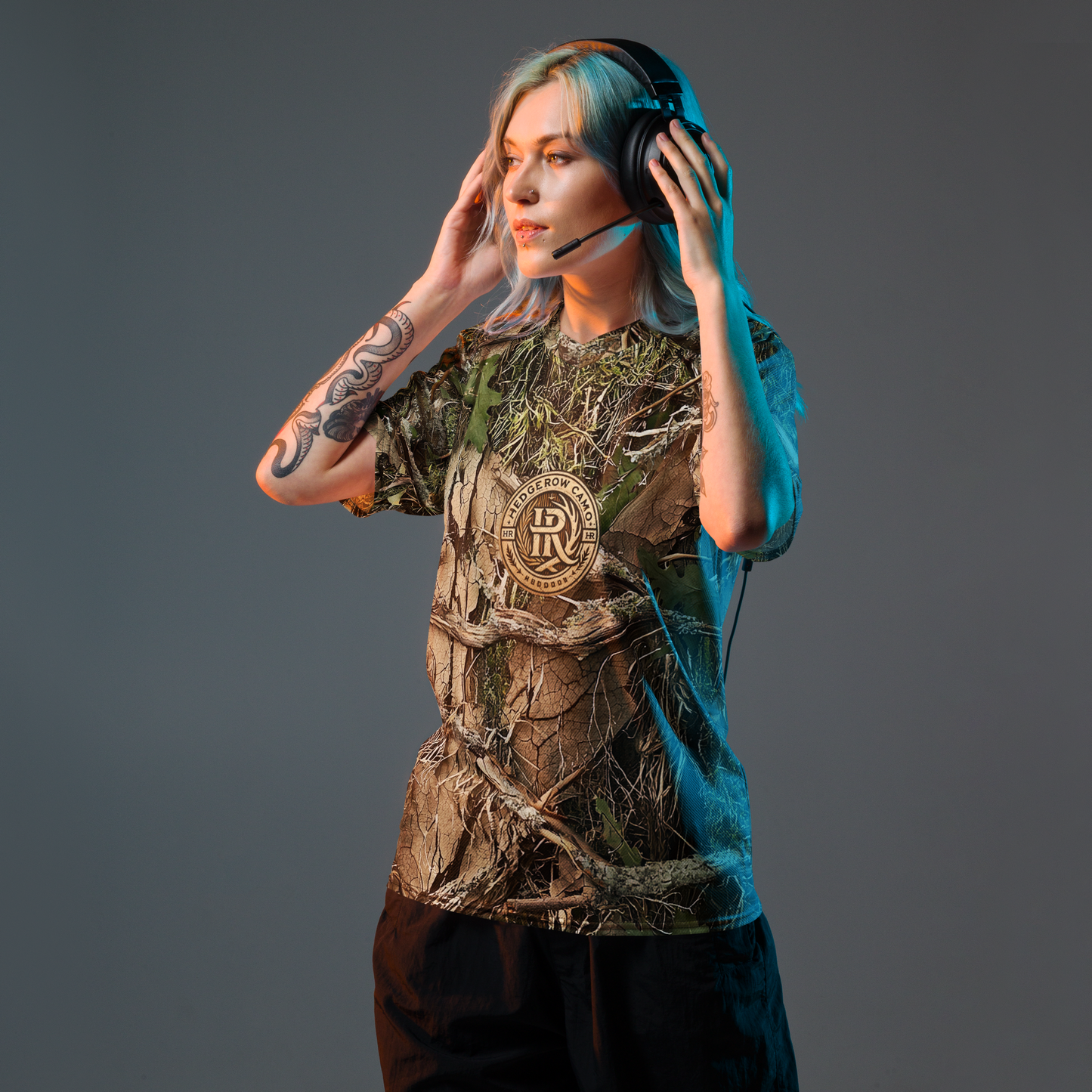 HedgeRow Camo Sports T-Shirt